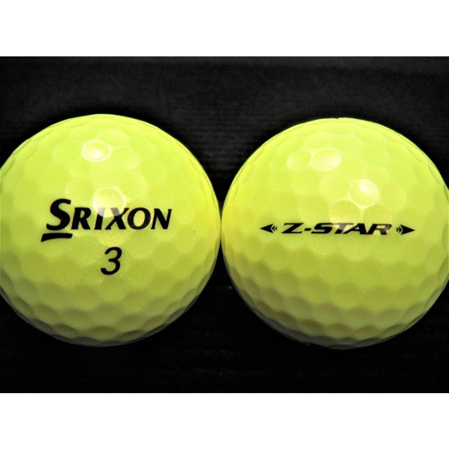 ロストボール ランク1 SRIXON スリクソン Z−STAR 21年モデル プレミアムパッションイエロー|shindai|04