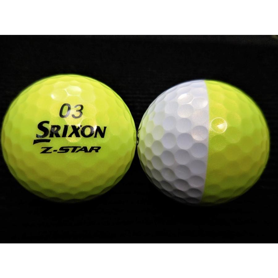 SRIXON ロストボール ランク1 スリクソン Z-STAR DIVIDE ディバイド 21 