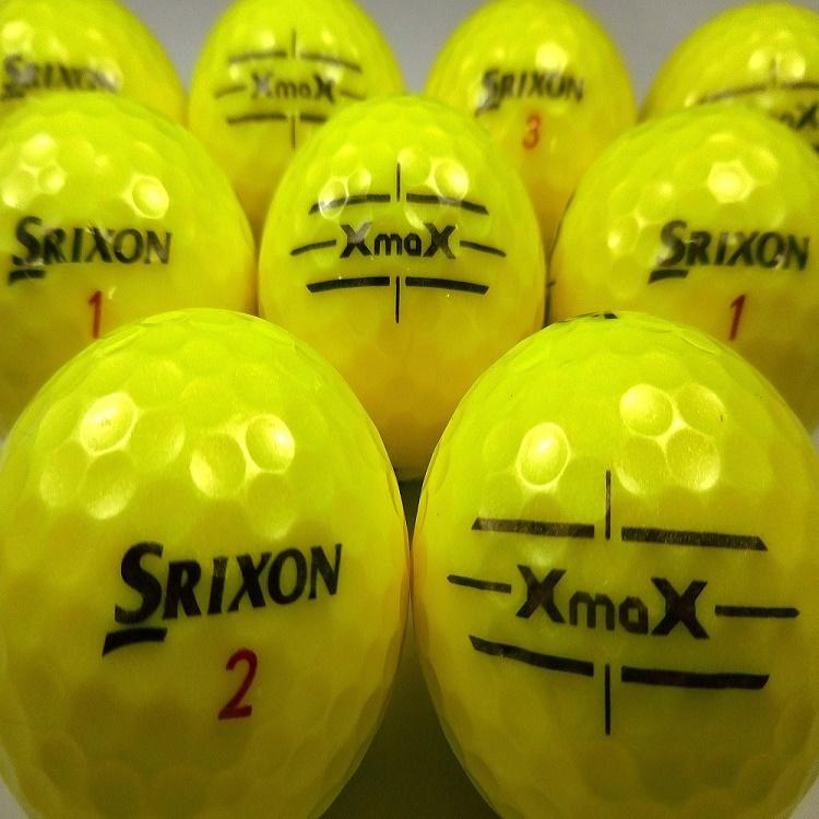 SRIXON ロストボール ランク1 スリクソン XmaX 24年モデル イエロー 20 