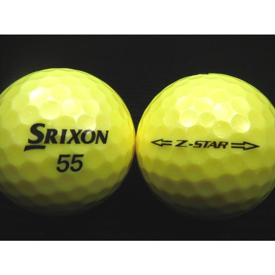 ロストボール　ランク２　ＳＲＩＸＯＮ　スリクソン　Ｚ−ＳＴＡＲ　１５年モデル　プレミアムパッションイエロー｜shindai