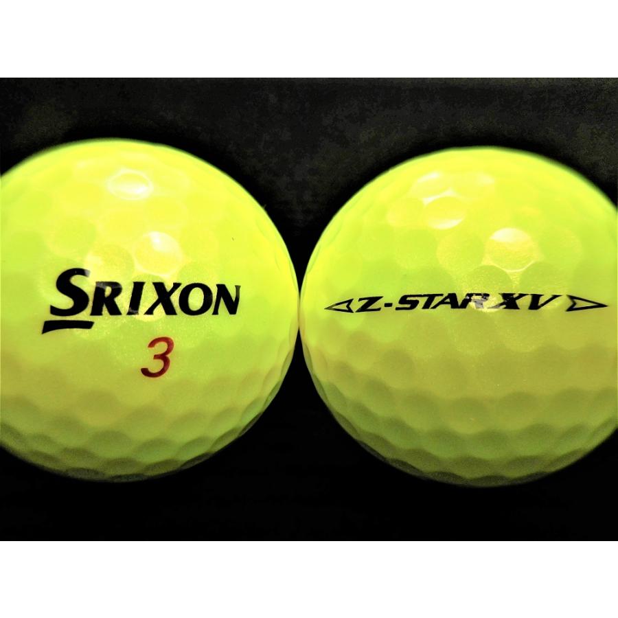 ロストボール Z-STARXV 23年 40球 SRIXON ロストボール ランク1 スリクソン Z-STAR XV 23年モデル