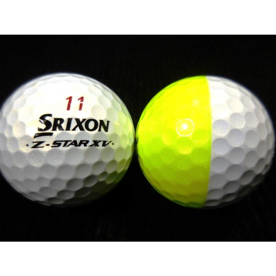 SRIXON ロストボール ランク2 スリクソン Z-STAR XV DIVIDE ディバイド 