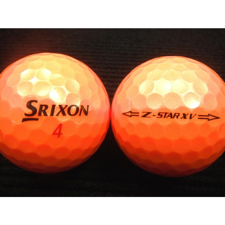 ロストボール ランク１ ＳＲＩＸＯＮ スリクソン Ｚ−ＳＴＡＲ ＸＶ １５年モデル オレンジ｜shindai