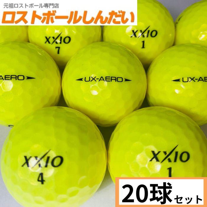 初回限定 ロストボール ランク１ ｘｘｉｏ ゼクシオ ｕｘ ａｅｒｏ １６年モデル プレミアムパッションイエロー ２０ｐ 海外最新 Turningheadskennel Com