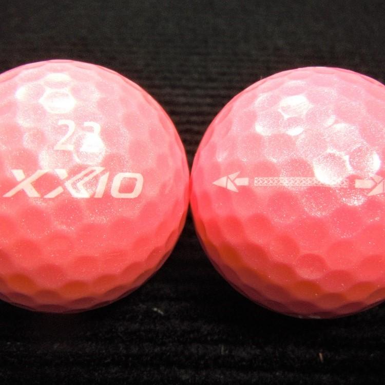 ゴルフ ゼクシオ ゴルフボール XXIO 11 ルビーレッド ピンク 1ダース12球