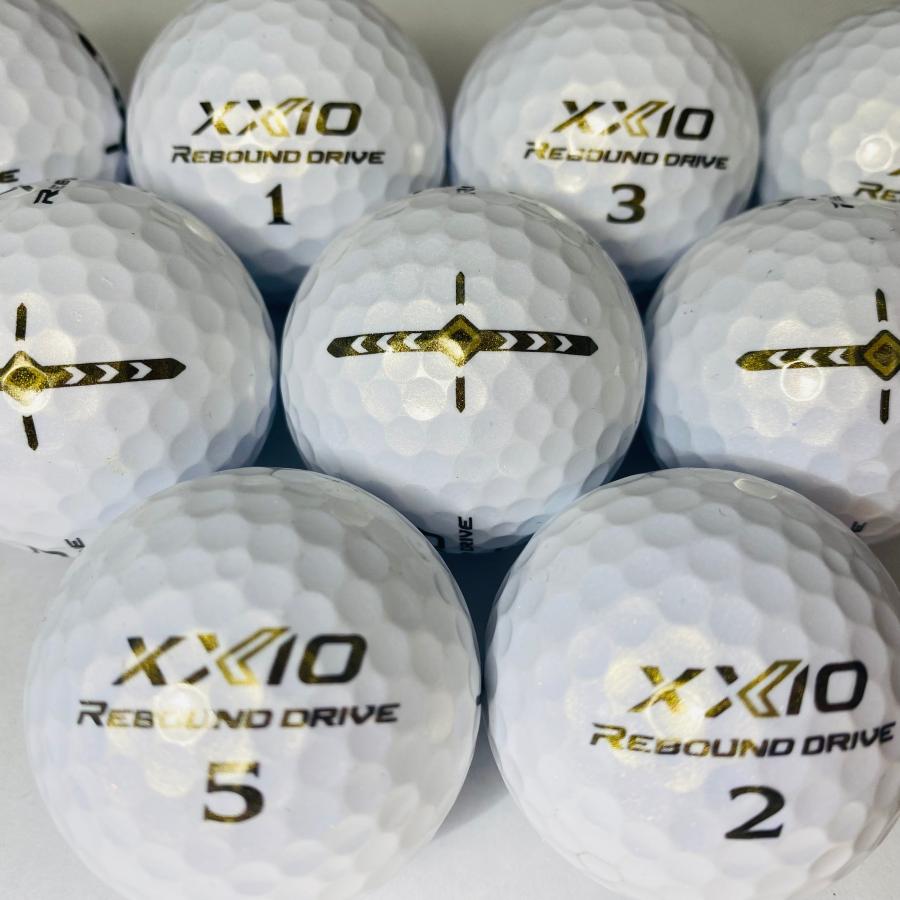 XXIO ロストボール ランク2 ゼクシオ REBOUND DRIVE 21年モデル