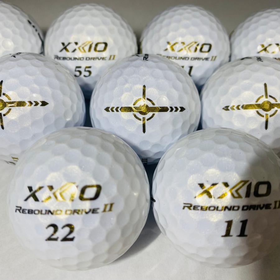 XXIO ロストボール ランク2 ゼクシオ REBOUND DRIVE II 23年モデル