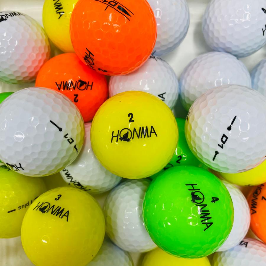 ロストボール HONMA D1 Plus カラー 50球 【公式通販】