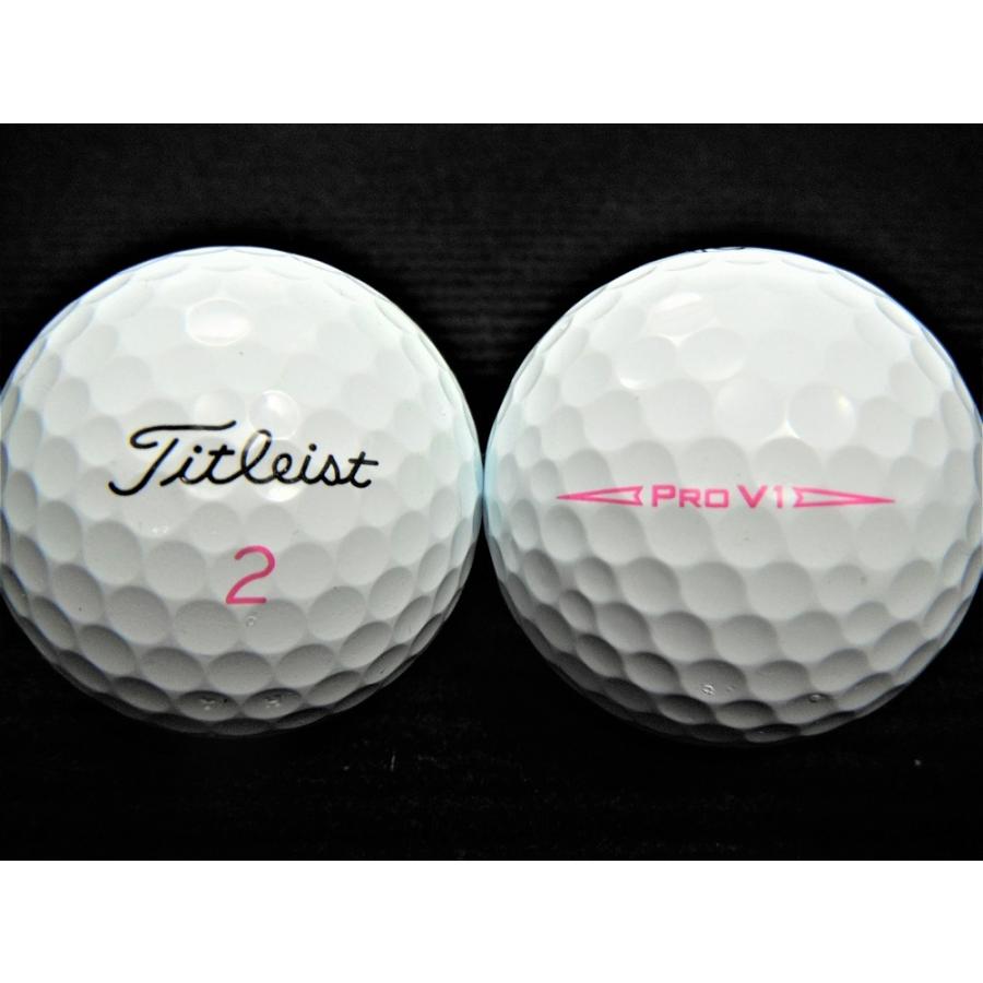 ロストボール ランク1 タイトリスト Pro V1 19年モデル ピンクナンバー
