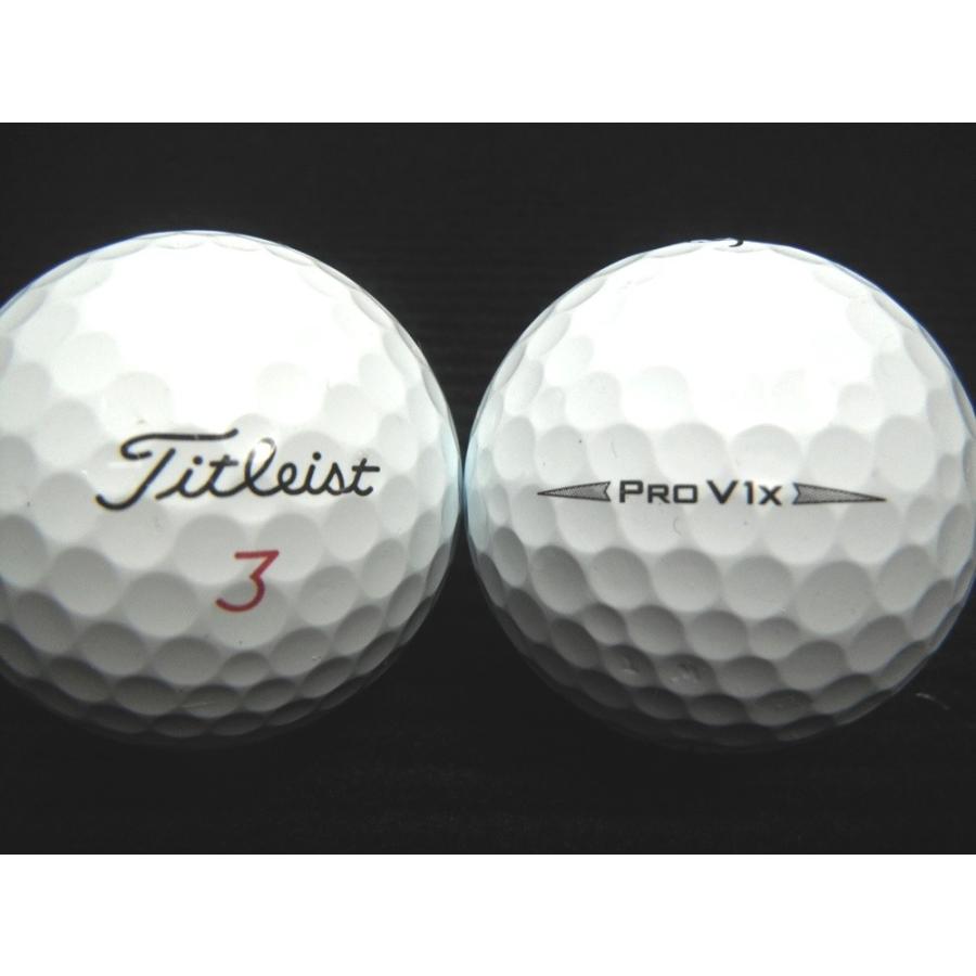 ロストボール ランク2 タイトリスト Pro V1X 19年モデル ホワイト 1球