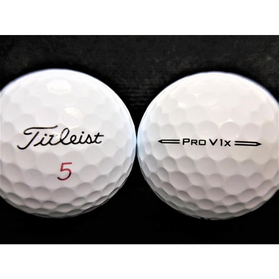 タイトリスト／PRO V1x／ホワイト／ローナンバー／2023年モデル／2ダース Pro V1x タイトリスト 2023 プロV1X ボール (ダブルナンバー) [1