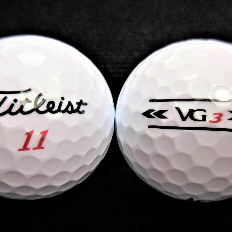 Titleist（タイトリスト） ロストボール ランク1 VG3 22年モデル