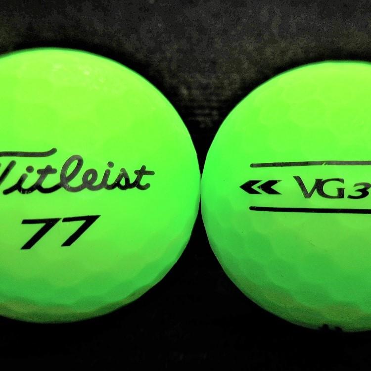 【A46】Titleist VG3 緑マット 年式混合 ロストボール 24球 A46】Titleist VG3 緑マット 年式混合 ロストボール 24球 Amazon