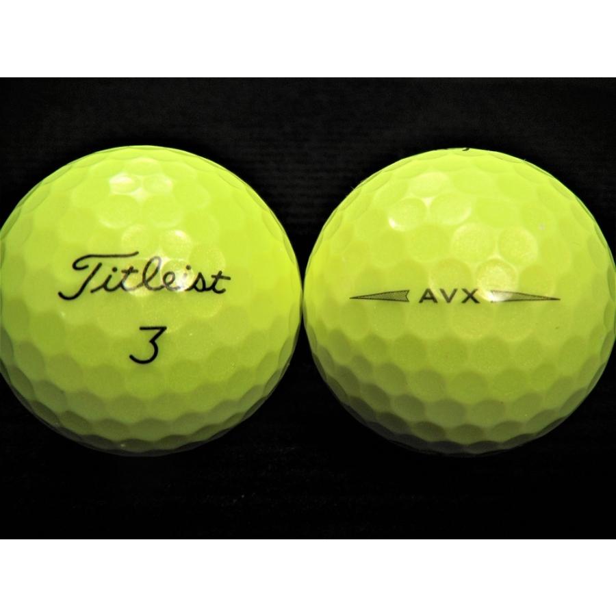 Titleist - ロストボール AVX イエローとホワイト各20球 A+AB Titleist ロストボール ランク1 タイトリスト AVX (エイヴィ