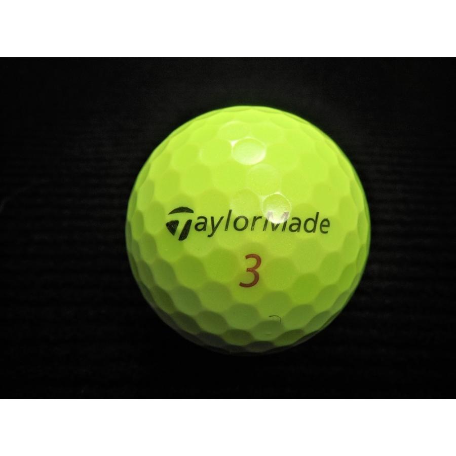 【S148】テーラーメイド TP5X 21年　黄色　 ロストボール 24球 ロストボール ランク1 TaylorMade テーラーメイド TP5x 21年モデル