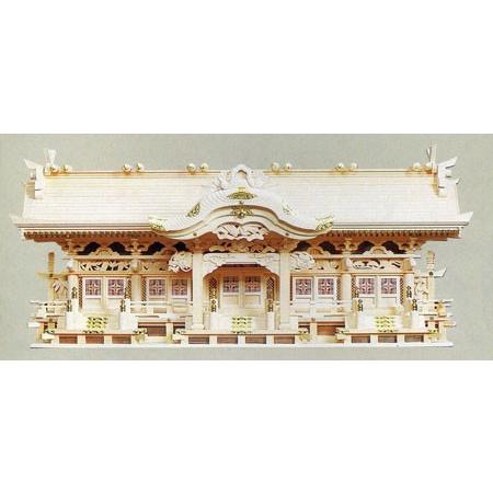 神殿（神棚）五社堂（切妻）１５番土佐ひのき