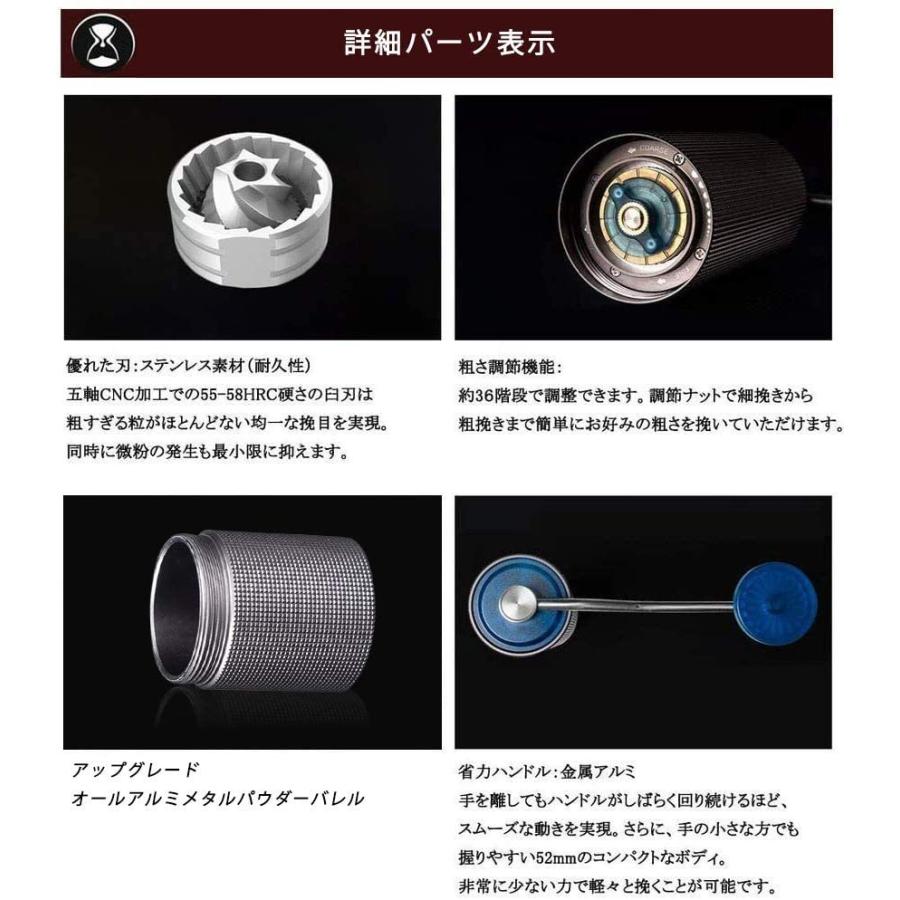 期間限定特価 Timemore 栗子c2 手挽きコーヒーミル Coffee Grinder ハンドドリップ豆挽き機手作業コーヒー豆挽き 粗さ調整可能 機携帯コーヒー Sindereraストア 通販 Yahoo ショッピング 魅力的な Www Maxipiso Com Ar