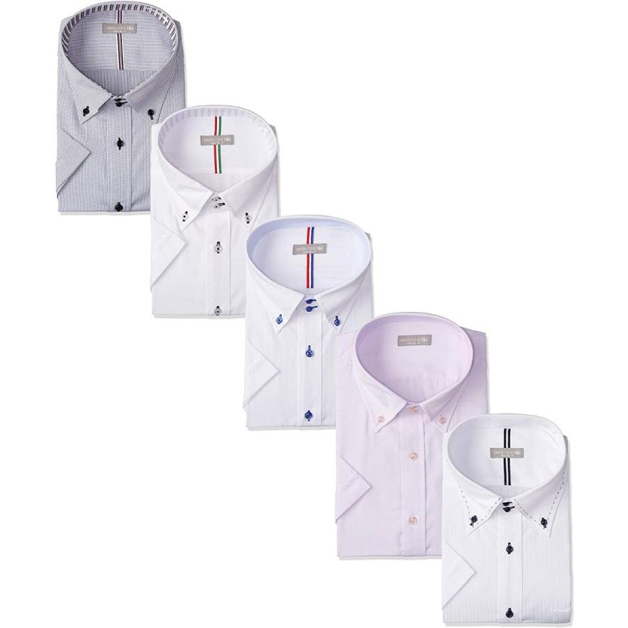 激安の 半袖 ワイシャツ ドレスコード101 5枚セット S メンズ カッターシャツ Yシャツ クールビズ 形態安定 半袖シャツ ビジネスシーンにぴったり 長袖 Ktmhankooksarang Com