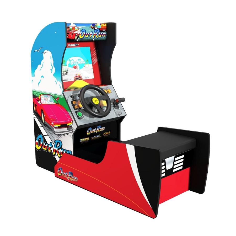 動作確認 【好評発売中!!】ARCADE1UP　OutRun アーケードワンナップ　アウトラン 【1339441517】(48400円)
