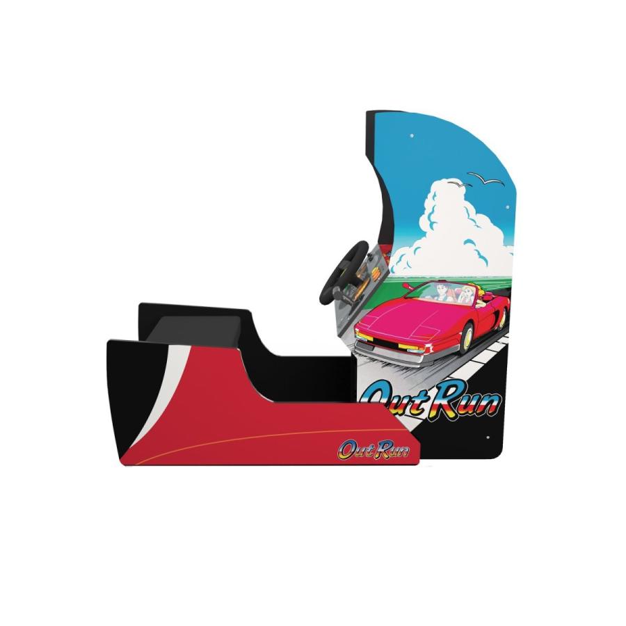 動作確認 【好評発売中!!】ARCADE1UP　OutRun アーケードワンナップ　アウトラン 【1339441517】(48400円)