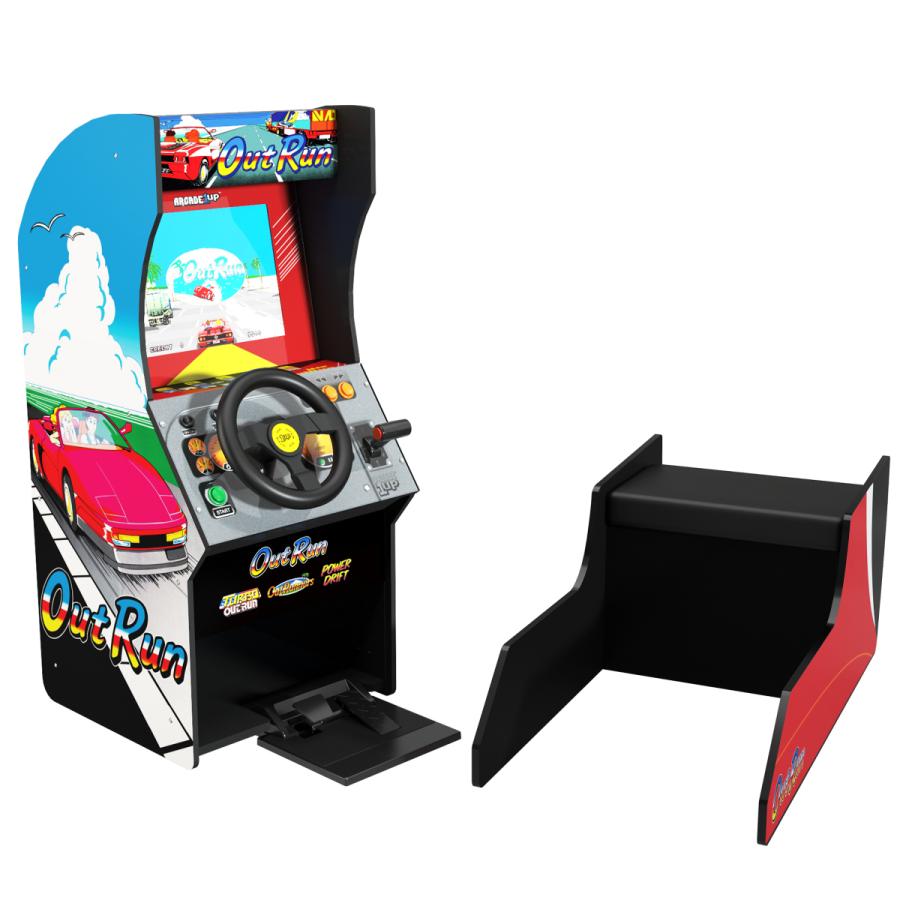 動作確認 【好評発売中!!】ARCADE1UP　OutRun アーケードワンナップ　アウトラン 【1339441517】(48400円)