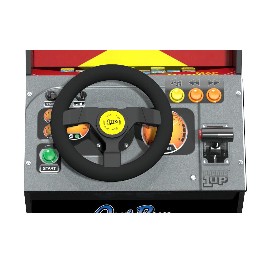 動作確認 【好評発売中!!】ARCADE1UP　OutRun アーケードワンナップ　アウトラン 【1339441517】(48400円)