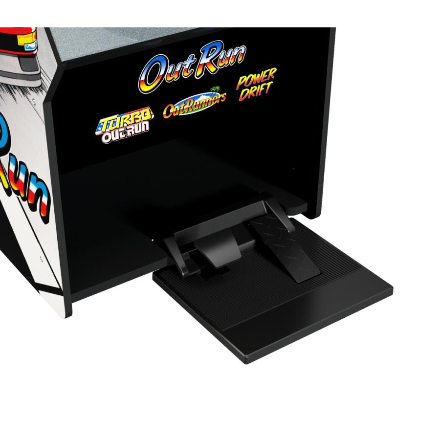 動作確認 【好評発売中!!】ARCADE1UP　OutRun アーケードワンナップ　アウトラン 【1339441517】(48400円)