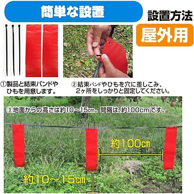 撃退ハクビシン屋外用　100個入　ハクビシン対策　激辛臭が約２倍の強力タイプ　忌避剤　ハクビシン　対策グッズ　ハクビシン　駆除