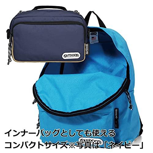 OUTDOOR PRODUCTS (アウトドアプロダクツ) カメラバッグ カメラショルダーバッグ03 2.5L レッド ODCSB03RD インナーバッグとしても使えるコンパクト｜shine-stores｜08