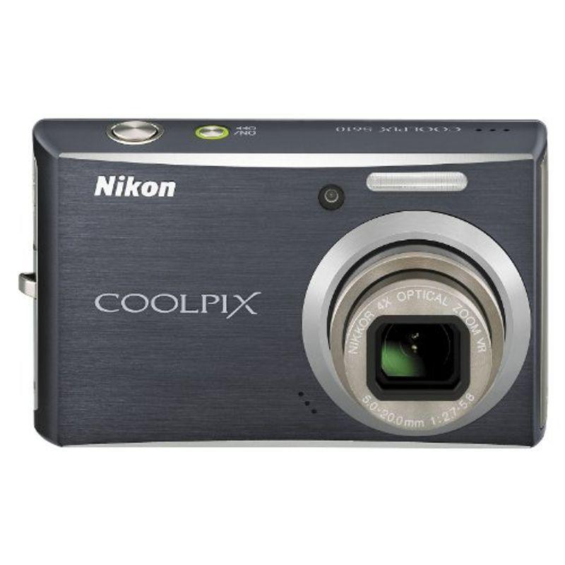 優先配送 Nikon デジタルカメラ COOLPIX (クールピクス) S610 オーシャンブラック COOLPIXS610B コンパクトデジタルカメラ