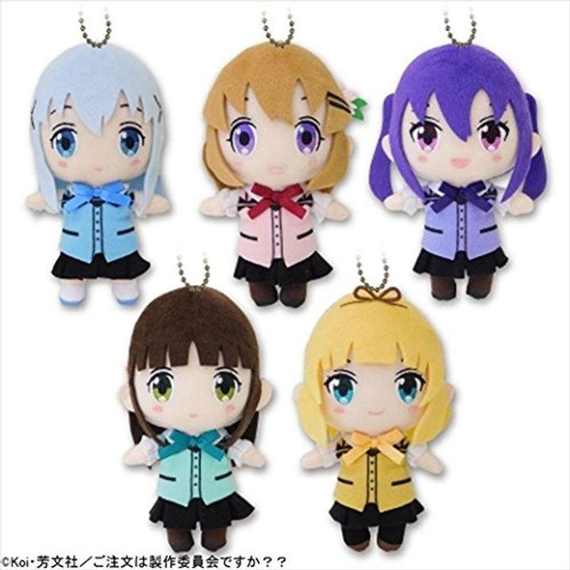 お歳暮 全5種セット ご注文はうさぎですか プライズ ぬいぐるみ ココア チノ シャロ リゼ 千夜 在庫有 Cervezasnazari Com