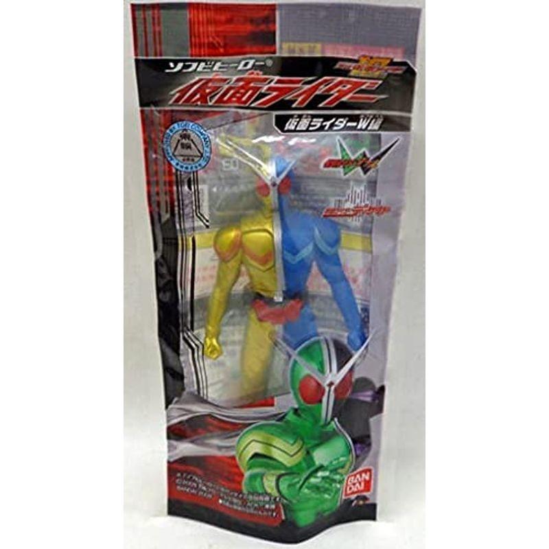ソフビヒーロー 仮面ライダー 仮面ライダーw編 仮面ライダーw ルナトリガー 単品 食玩 値引