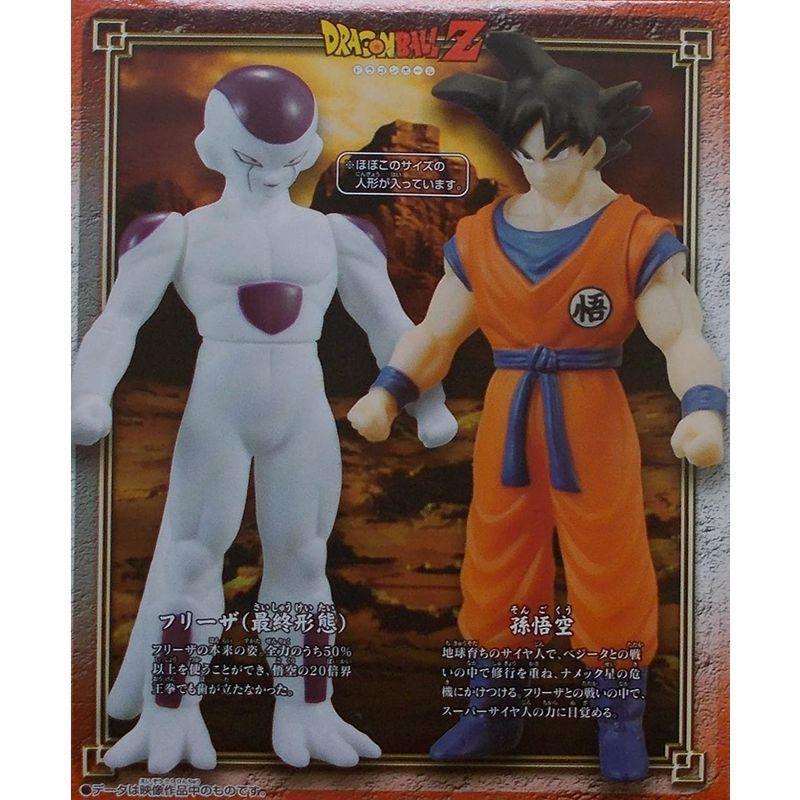 プレイヒーロー Vs ドラゴンボール 対決セット 激突超戦士編孫悟空 フリーザ 最終形態 単品 定期入れの
