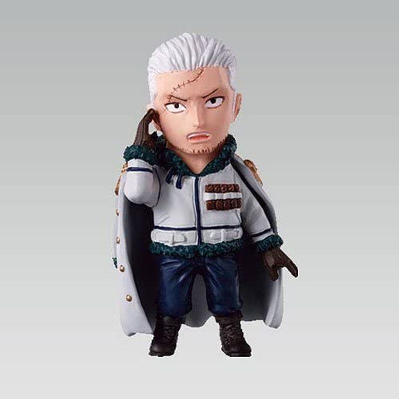 ー品販売 ワンピースコレクション パンクハザードシャンブルズ 8 たしぎ 体はスモーカー バンダイ 食玩