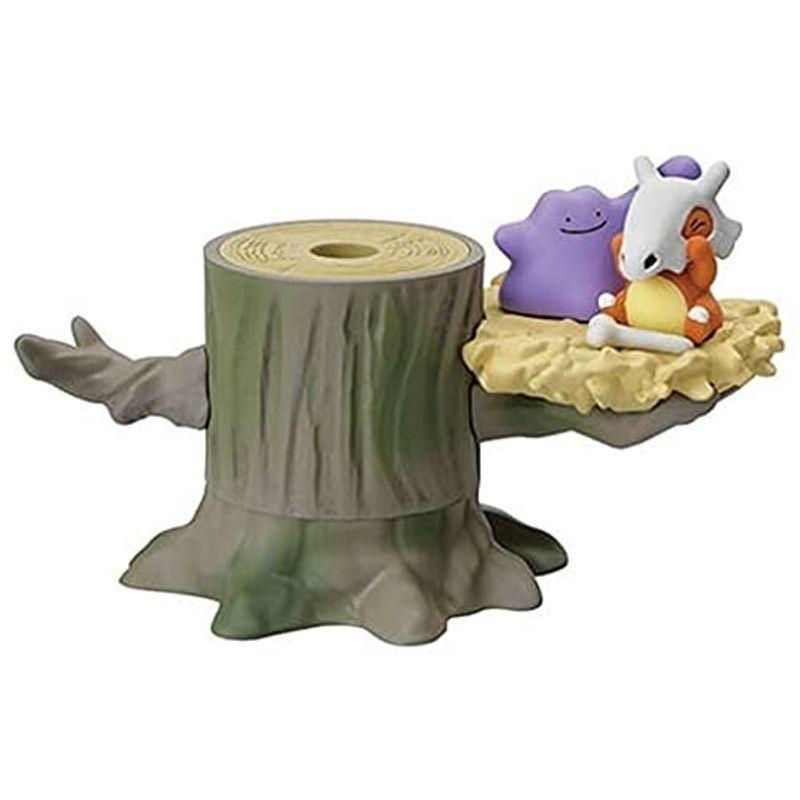 あつめてかさねてポケモンの森3 まよい道のさき 3 メタモン カラカラ 単品 食玩 送料無料 当日発送可能