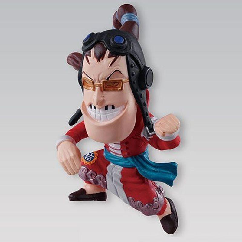 ワンピースコレクション パンクハザードパニック 6 スクラッチメン アプー バンダイ 食玩 本日特価