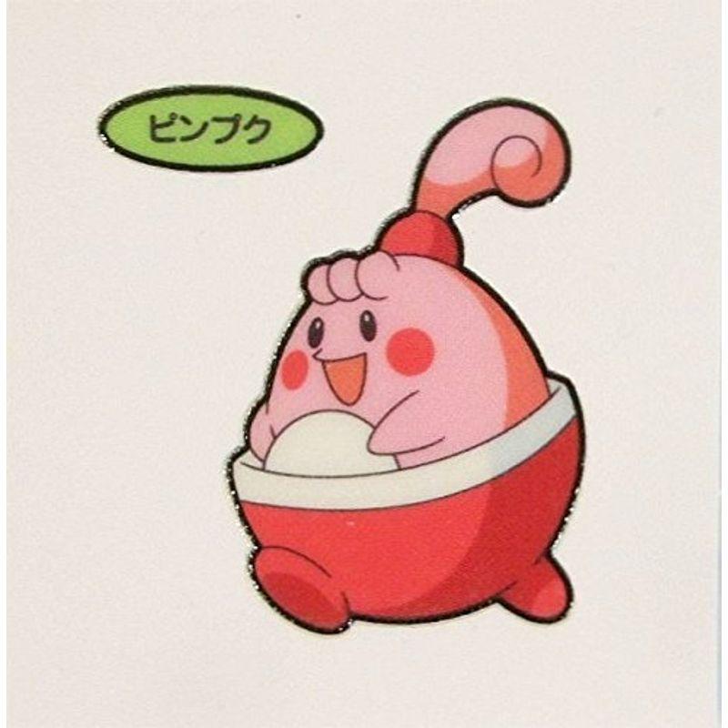 最も完璧な ポケモン デコキャラシール ピンプク 第87弾 ゲームキャラクター