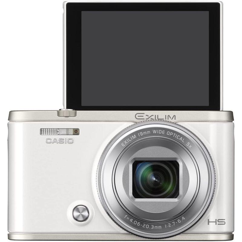 CASIO デジタルカメラ EXILIM EX ZR4000WE EX ZR4000WE 超広角19mm  アニメーション動画を作れる「ワイドビューフォト」 EXILIM EXZR 20220330114015 00981 デジタルカメラ シャインウェルス