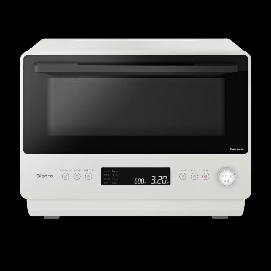 新品未使用 Panasonic Bistro オーブンレンジ NE-BS5C-W オーブンレンジ ビストロ NE-BS5C | スチームオーブンレンジ