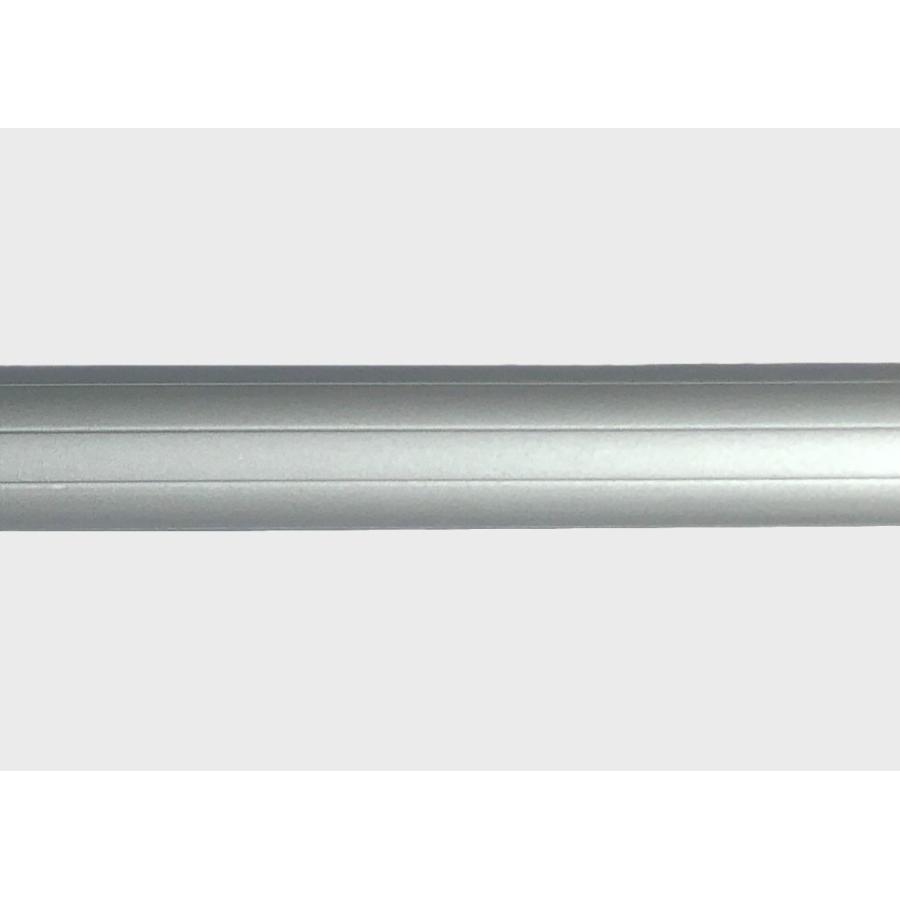 新英 物干し竿 アルミ 一本竿 2m 太さ29.4mm つなぎ目なし 洗濯 もの