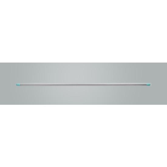 新英 物干し竿 ステンレス巻 一本竿 4m 太さ29.4mm 2本セット つなぎ目