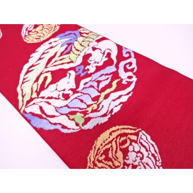 新しいコレクション リサイクル 2代目龍村平蔵製 本金花丸文様織出し袋帯 全国宅配無料 Atempletonphoto Com