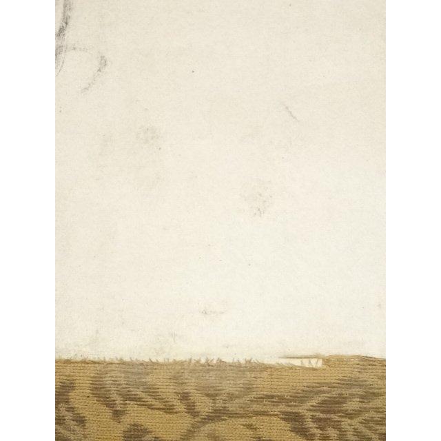 ys5721707; 大徳寺435世大綱宗彦筆 「関」和歌 肉筆紙本掛軸【道