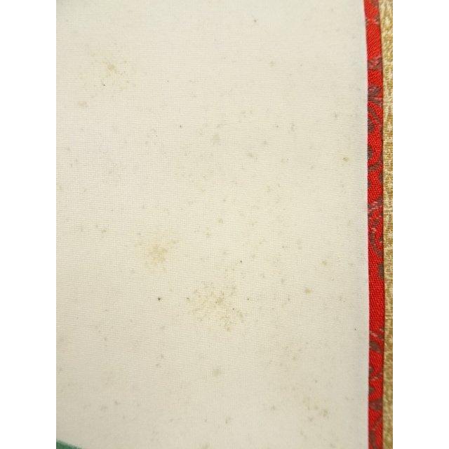 ys6416873; 三輪晁勢筆 つた 肉筆絹本掛軸（共箱）【道】 : kimono