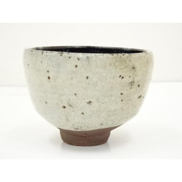 古唐津 茶碗 茶道具 唐津焼 古唐津 茶碗 時代箱付 V 4964 工芸品