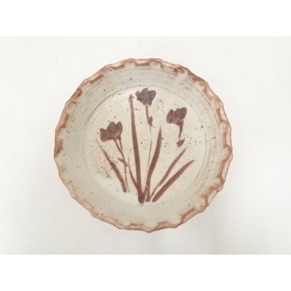 加藤重高　志野　鉢　共箱 加藤重高志野鉢共箱