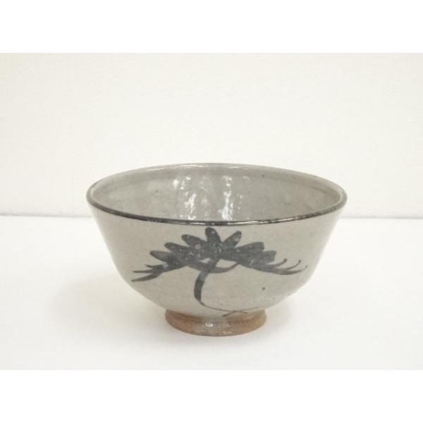 ys6907420; 十三代 中里太郎衛門窯造 絵唐津茶碗（共箱）