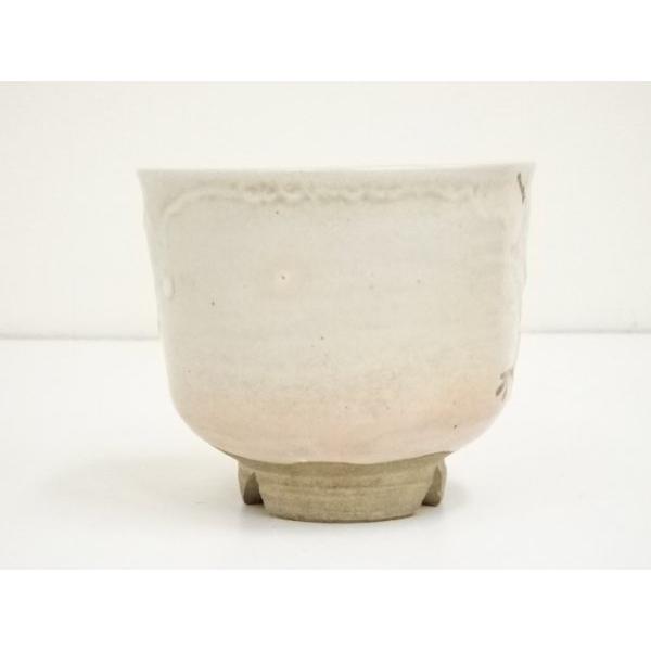 ys6931915; 京焼 高橋道八造 御本手立鶴茶碗（共箱）【道】 : kimono