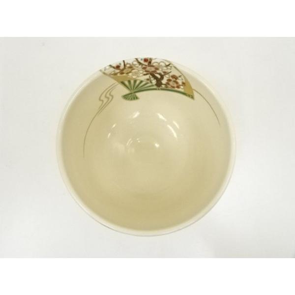 茶道具 京焼 押小路窯 庄左エ門作 色絵 紫陽花 茶碗 京焼 押小路窯 庄左エ門造 色絵紫陽花茶碗（共箱） 茶道 抹茶