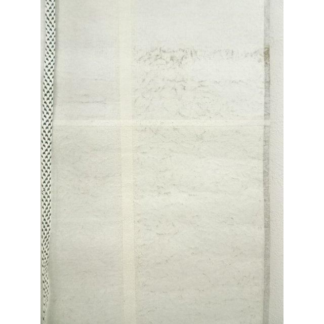 ys7014211;  【かわば】 大徳寺　尾関桃林筆　「百花為誰開」一行書　肉筆紙本掛軸（共箱）【道】
